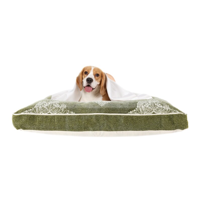 Heart to tail orthopedic dog retailer bed